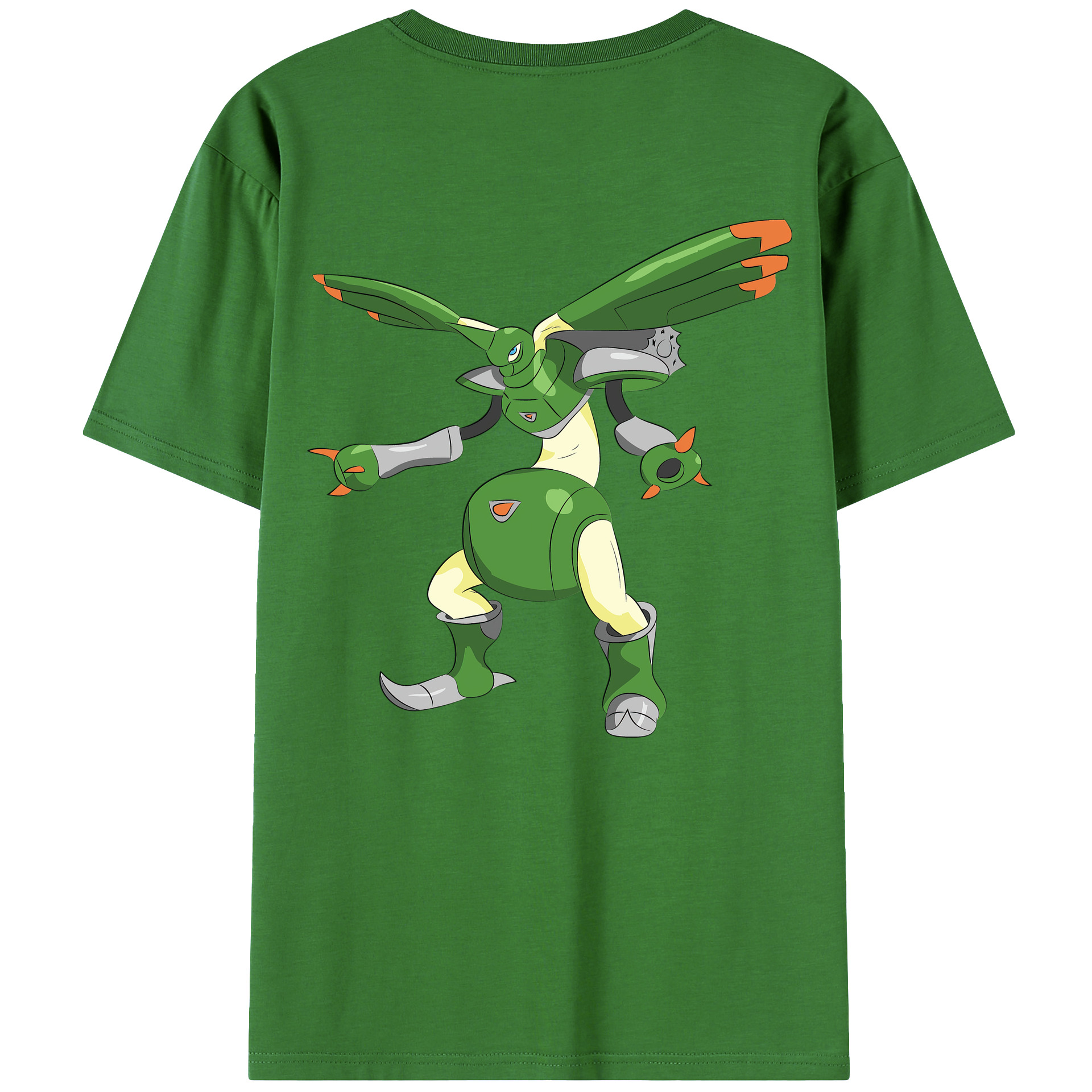 （画像用） Digimon デジタルモンスター/デジモン レディース半袖Tシャツ(バックプリント)